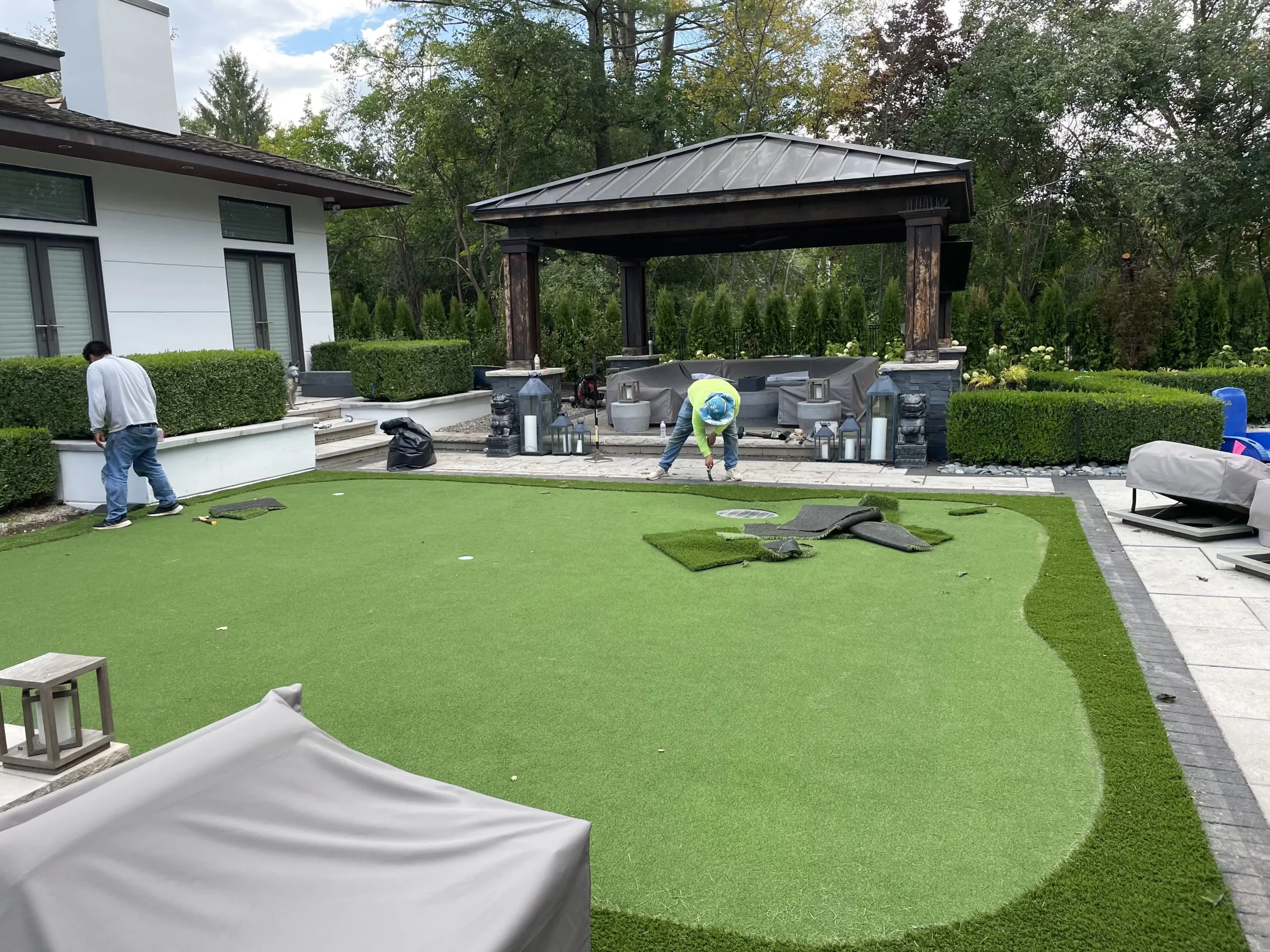 Artificial Putting Green